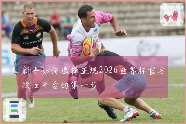 新手如何选择正规2026世界杯官方投注平台的第一步